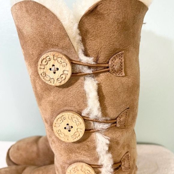 UGG Bailey Button Triplet II Boot Women's Size 5 - Picture 8 of 13